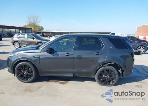 2023 Land Rover Discovery Sport Se R-Dynamic from USA, damaged, VIN SALCL2FXXPH330513